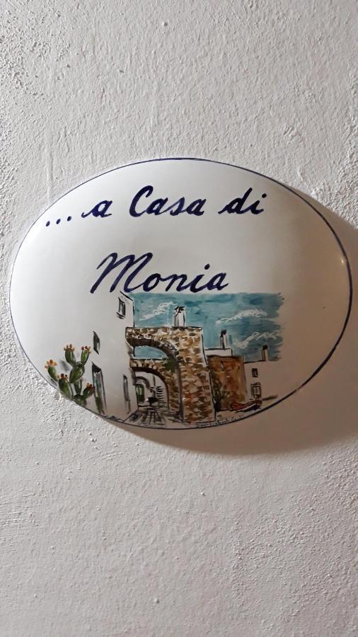 A Casa Di Monia Villa Felline Bagian luar foto