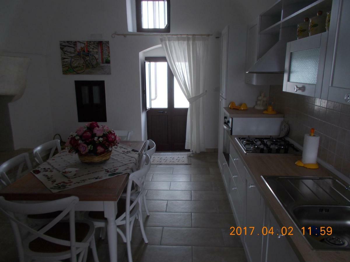 A Casa Di Monia Villa Felline Bagian luar foto